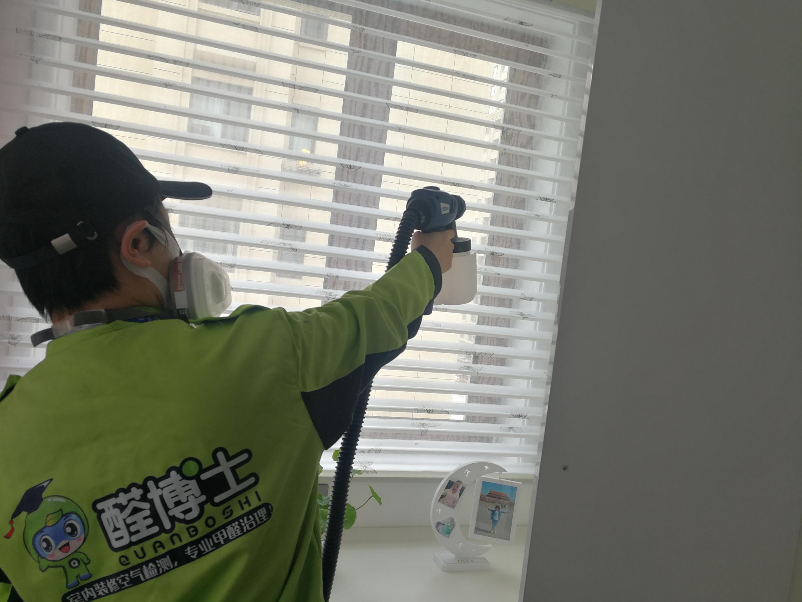 雨花汇宏悦澜湾小区除甲醛甲醛治理公司